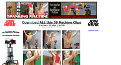 Desktop Screenshot of machinepunishment.com